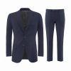 TRAJE DARK BLUE STRIPES
