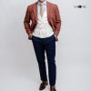 BLAZER HOUNDSTOOTH CORAL - Imagen 2